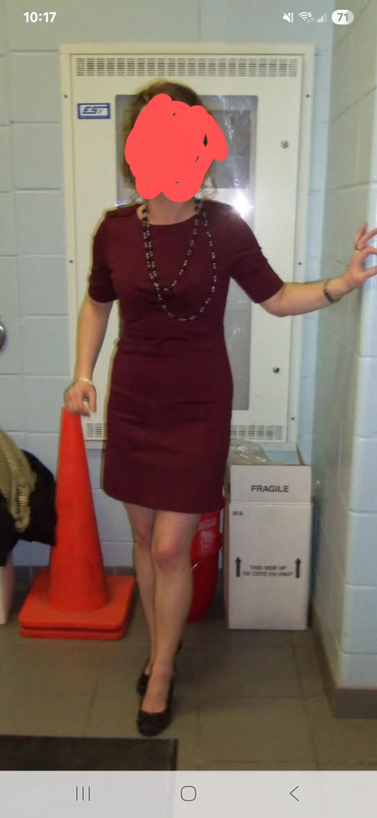 Le Chateau Dress