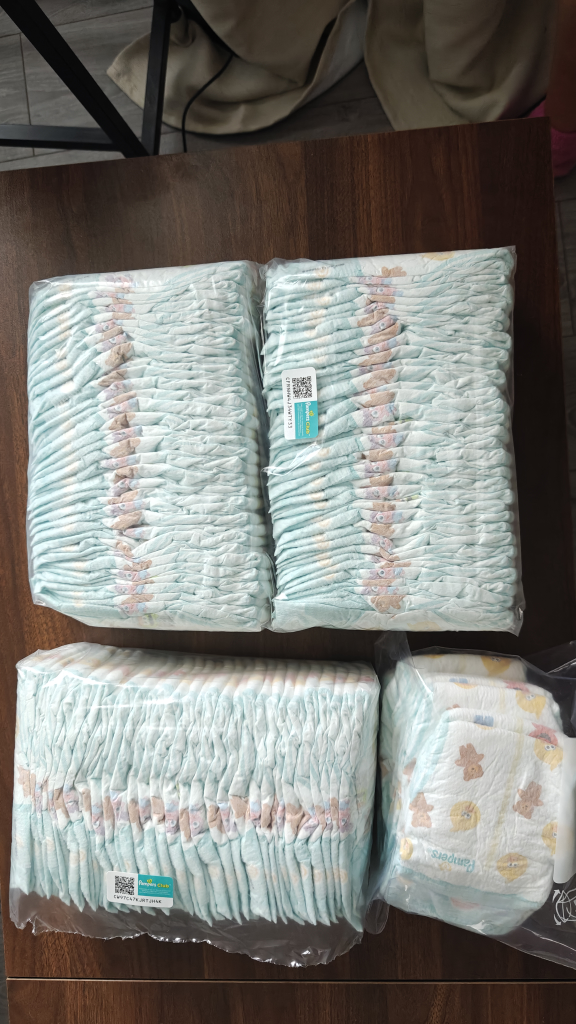 Pampers Swaddlers Size 1 (8-14 lbs)