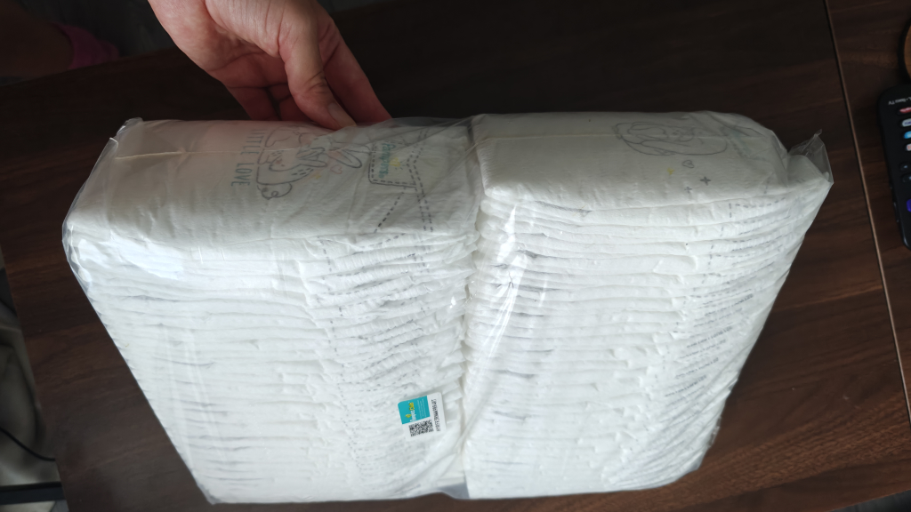 Pampers Swaddlers Size 1 (8-14 lbs) - photo 2