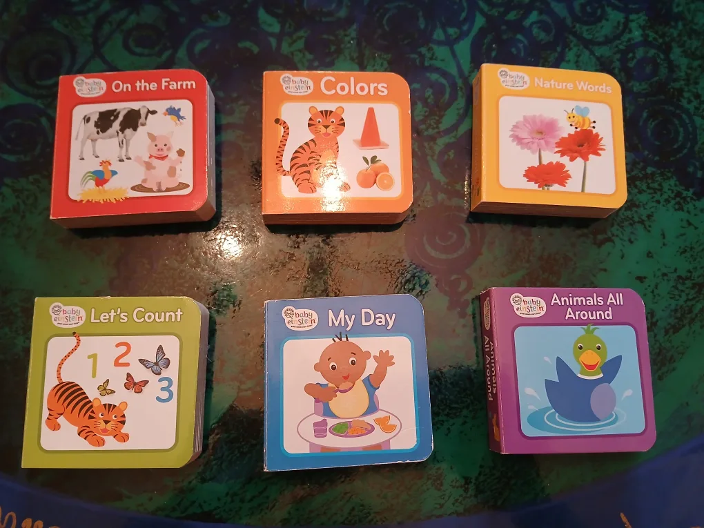 Baby Einstein Board Books - Set of 6 thumbnail