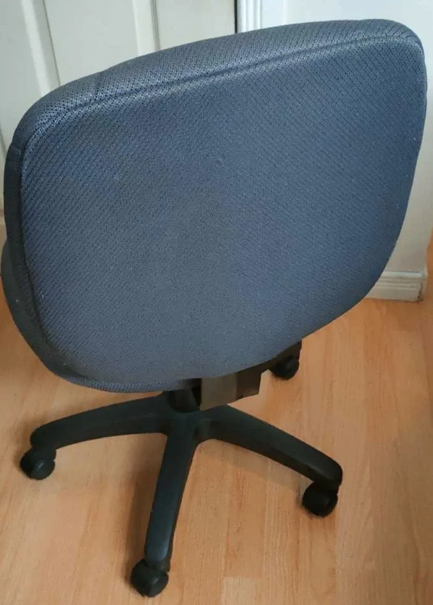 Grey Office Chair image indicator(2)