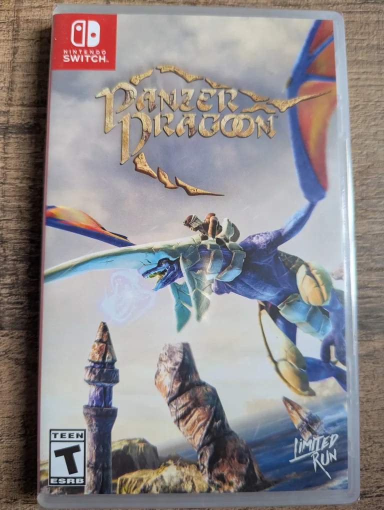 Nintendo switch Panzer Dragoon game thumbnail