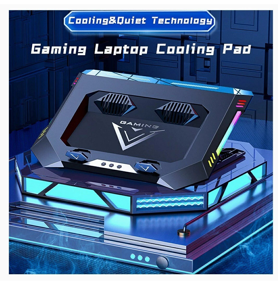 Gaming Laptop Cooling Pad 14-17.3 inch