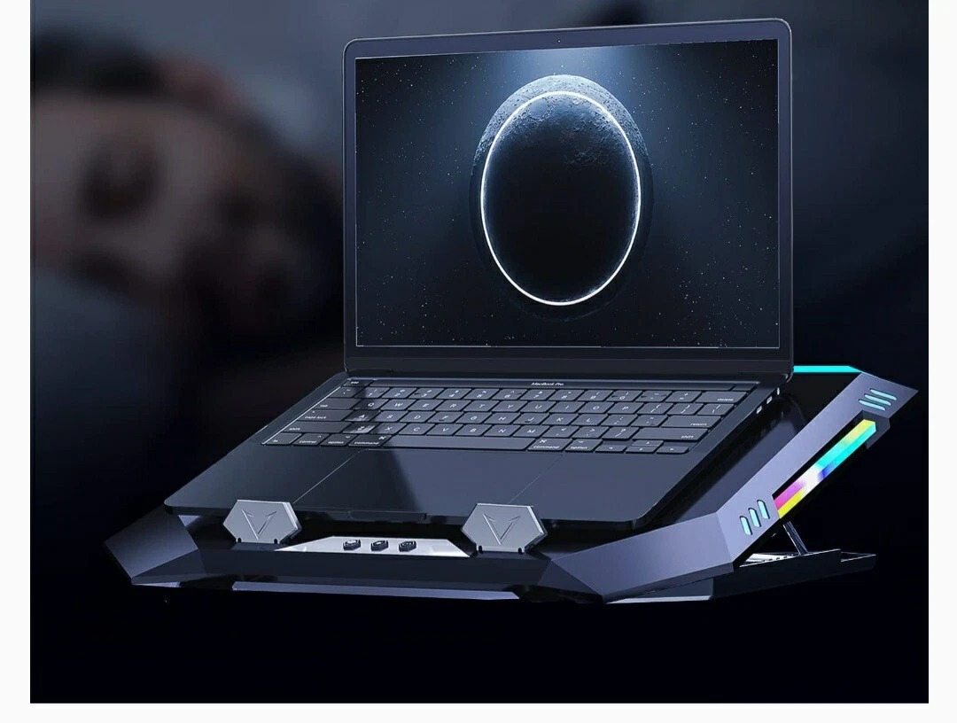 Gaming Laptop Cooling Pad 14-17.3 inch - photo 3