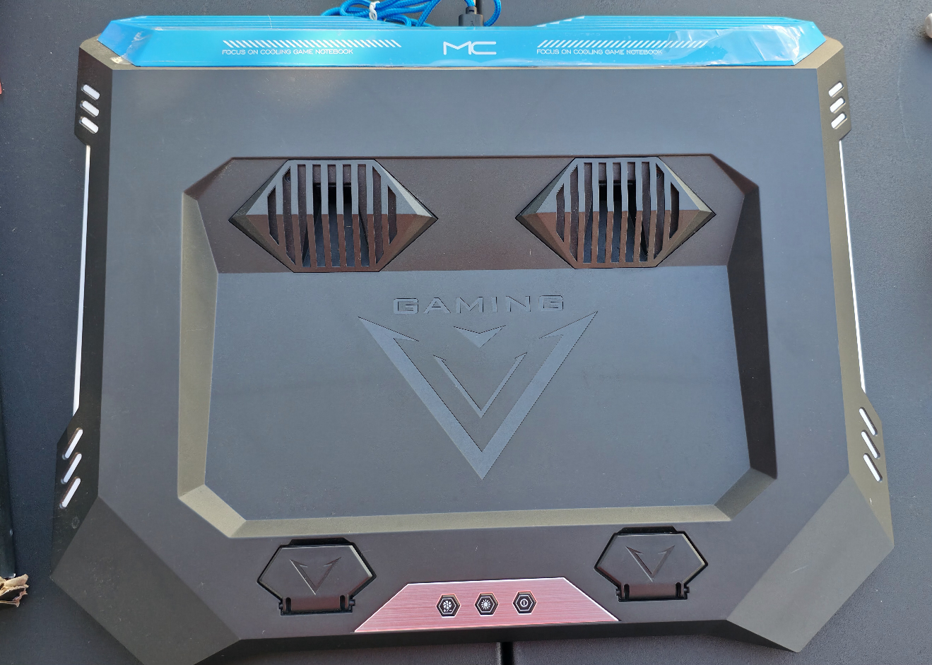 Gaming Laptop Cooling Pad 14-17.3 inch - photo 5