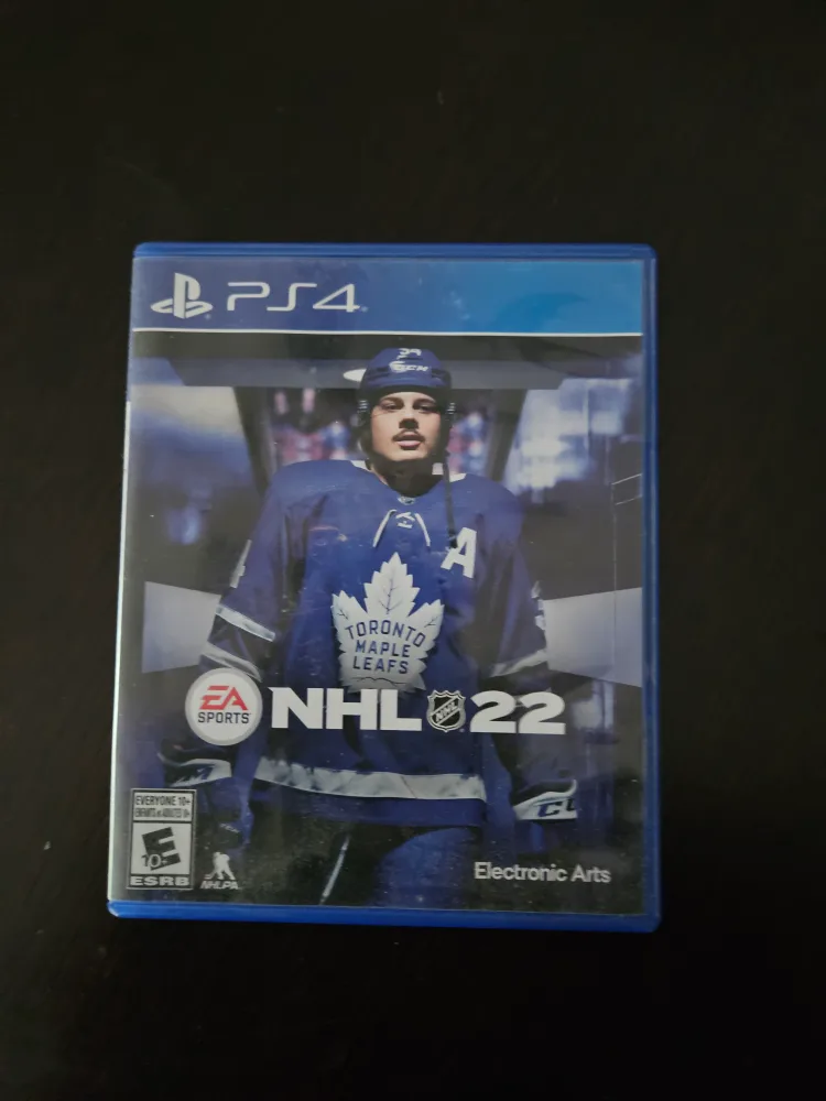 NHL 22 PS4 Game - Toronto Maple Leafs thumbnail
