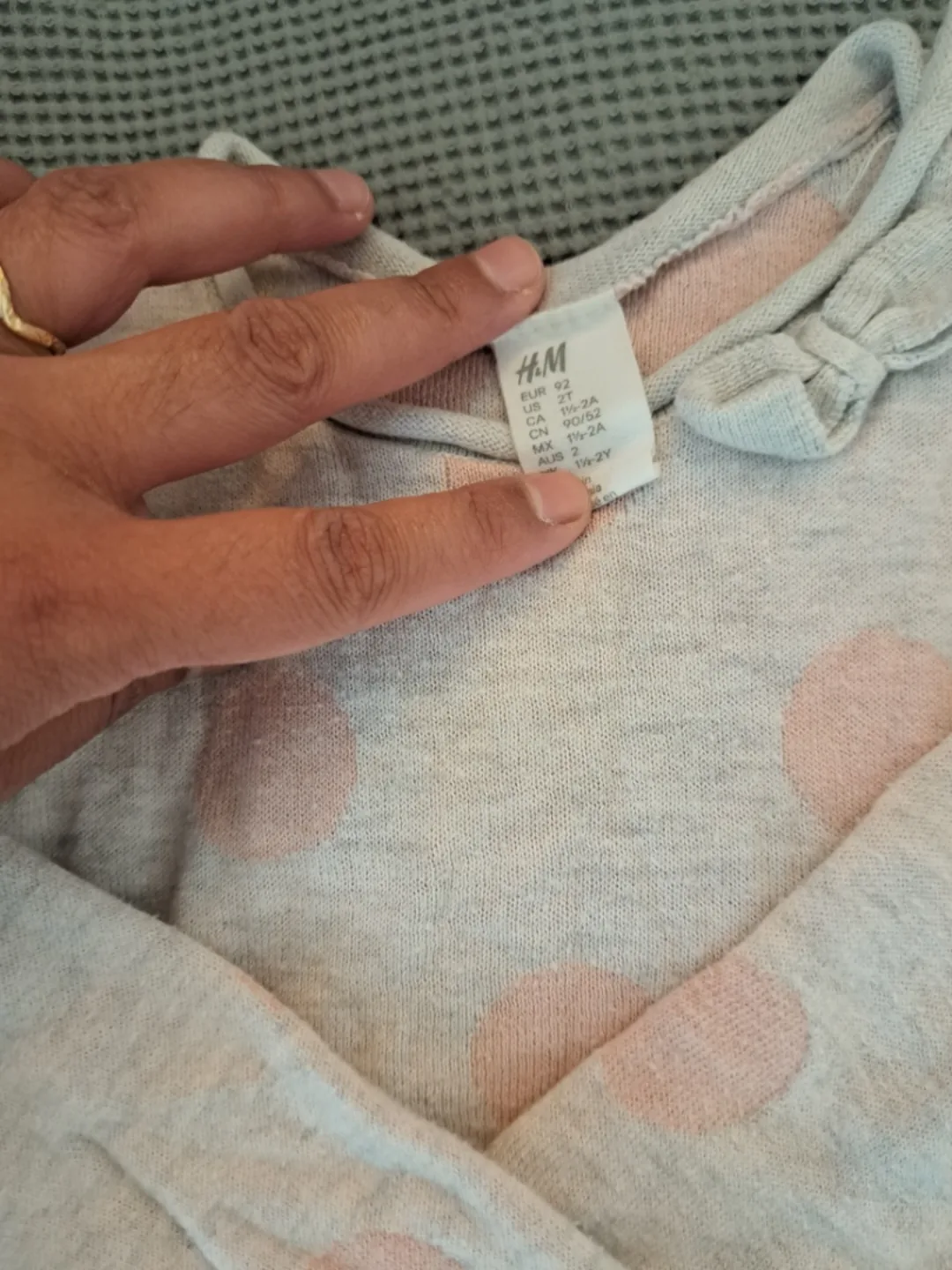 Bundle of 3 H&M Sweaters for Toddler Girl-Size 3/4T image indicator(4)