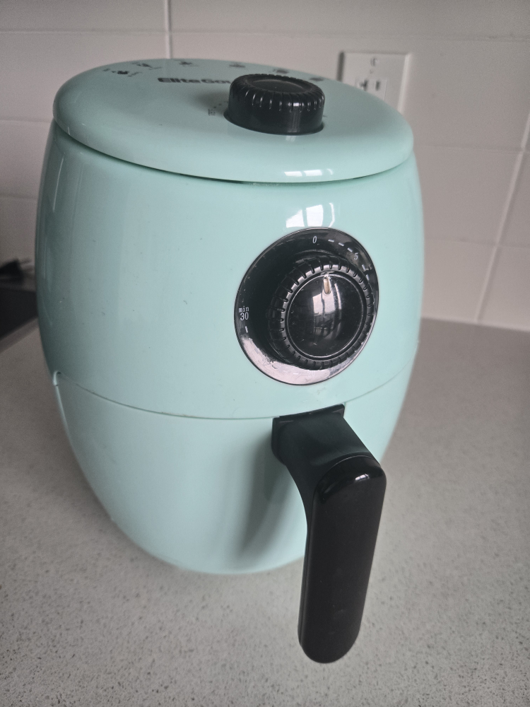 Elite Gourmet Air Fryer - Light Blue - photo 2