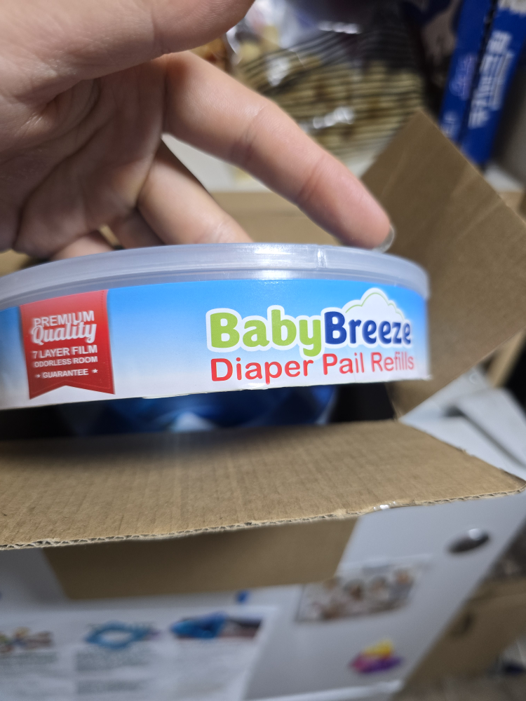 Baby Breeze Diaper Pail Refills