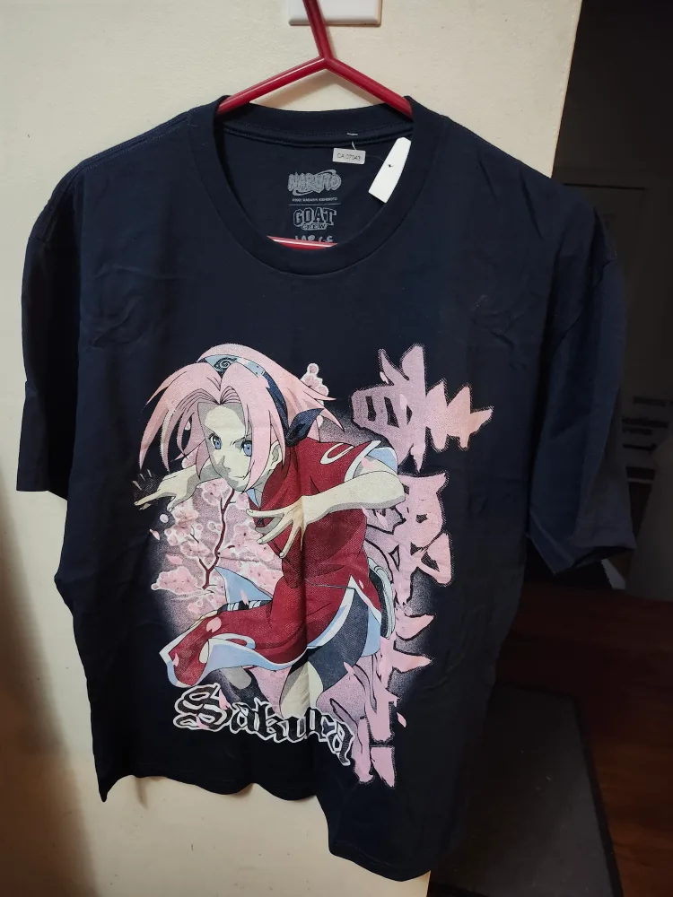 Naruto Sakura T-Shirt - Size Large Brand New thumbnail