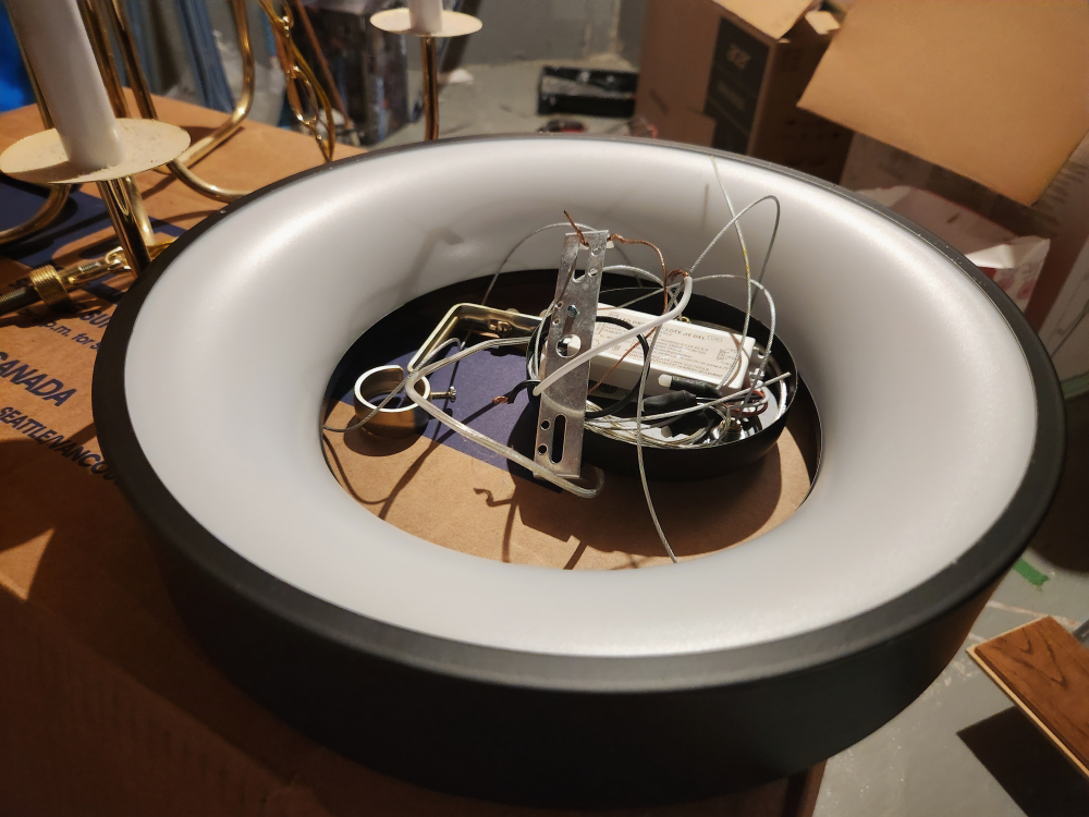 Modern LED Ring Ceiling Light