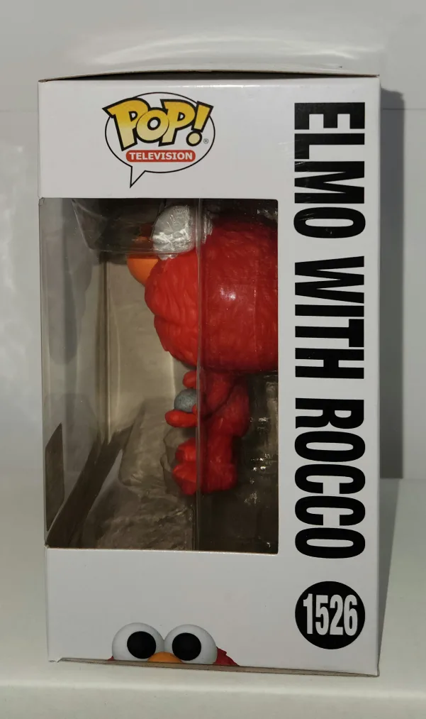 Pick Up Elmo with Rocco Summer Con Exclusive Funko Pop image indicator(2)