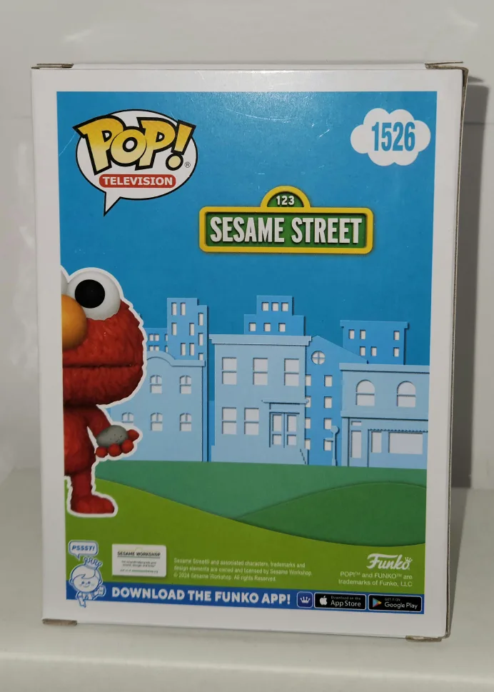Pick Up Elmo with Rocco Summer Con Exclusive Funko Pop image indicator(4)