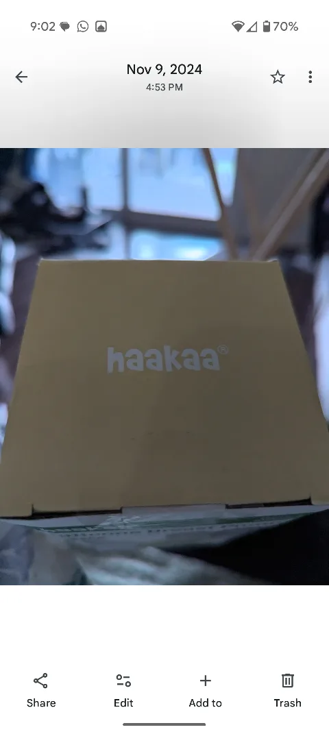 Haakaa Silicone Breast Pump Gen. 1 - NEW image indicator(3)