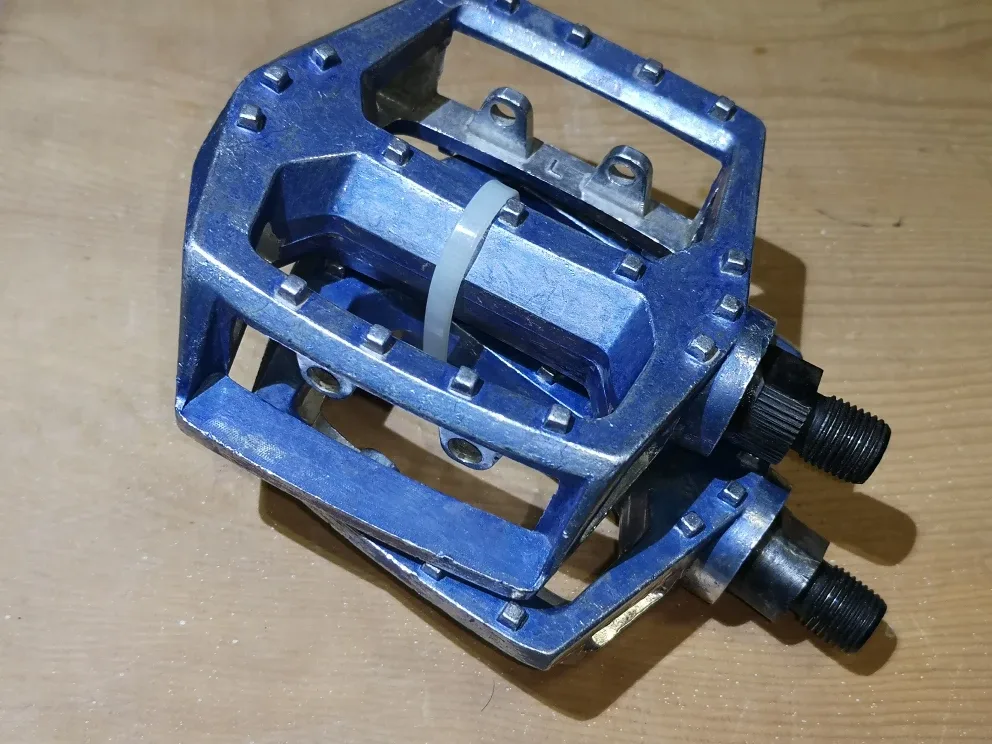 Stamper Bicycle Pedals Aluminum thumbnail