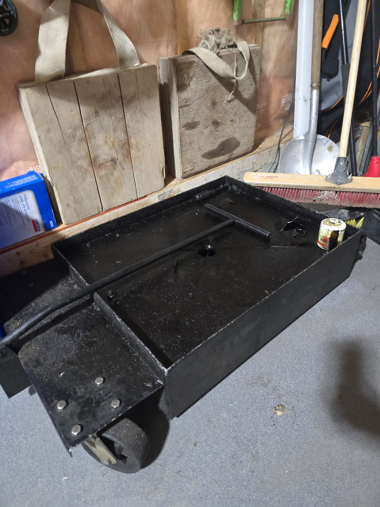oil drain pan