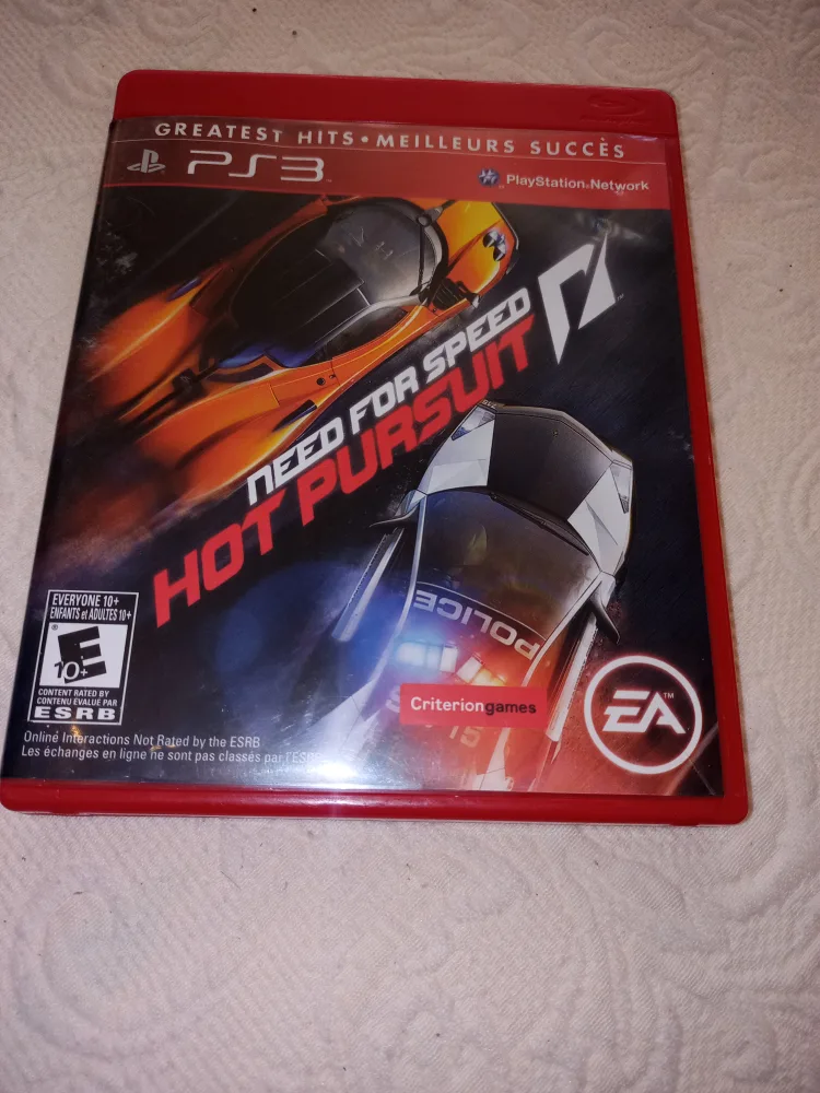 Play Station 3 - Hot Pursuit thumbnail