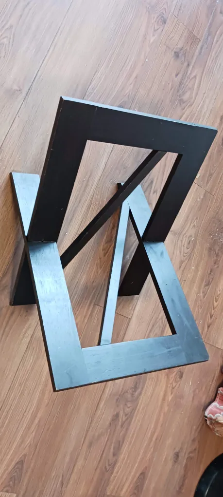 Black Wooden Book Stand image indicator(2)