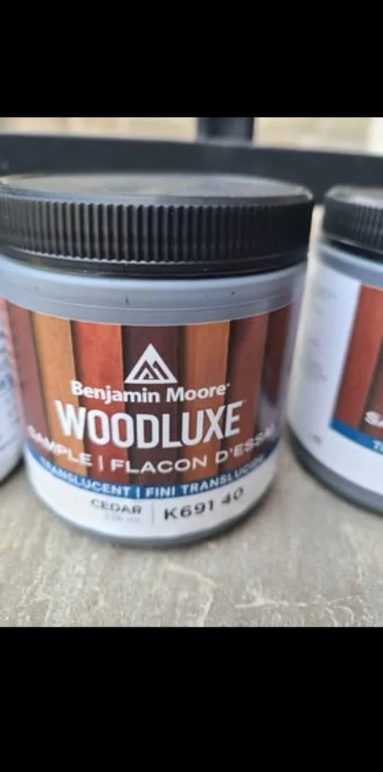 Benjamin Moore Woodluxe Redwood Sample image indicator(4)