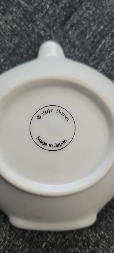 New- Disney MGM Tea Bag Holder 1987 (made in Japan) image indicator(2)