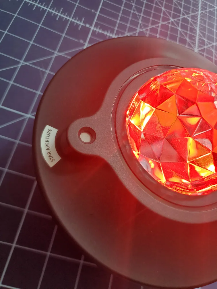 Star Projector Night Light with Remote thumbnail