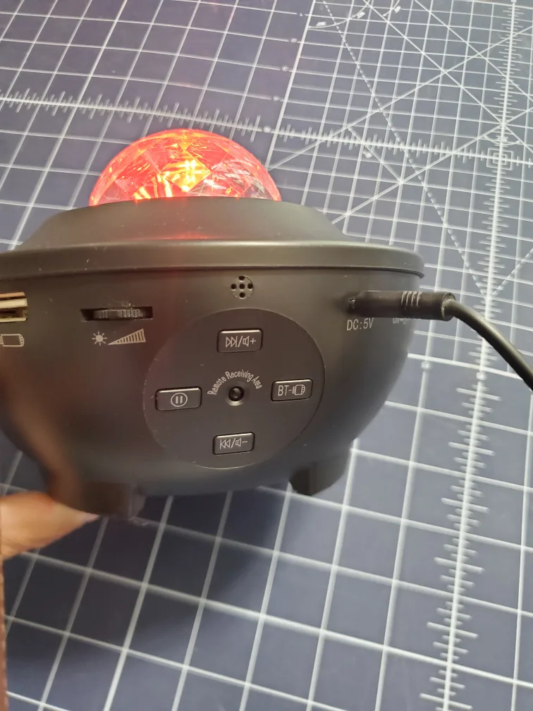 Star Projector Night Light with Remote image indicator(3)