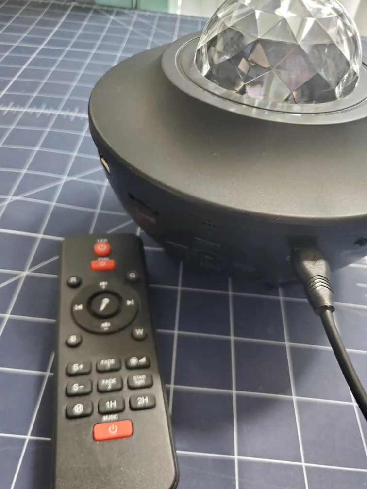 Star Projector Night Light with Remote image indicator(4)