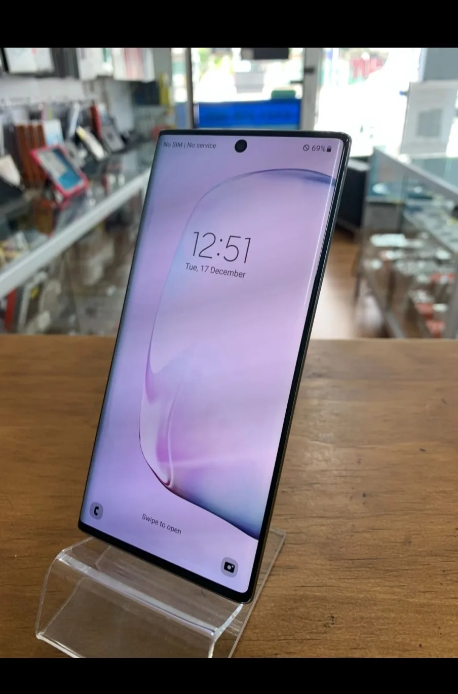 Samsung Galaxy Note 10+ 256gb storage 12GB Ram image indicator(4)