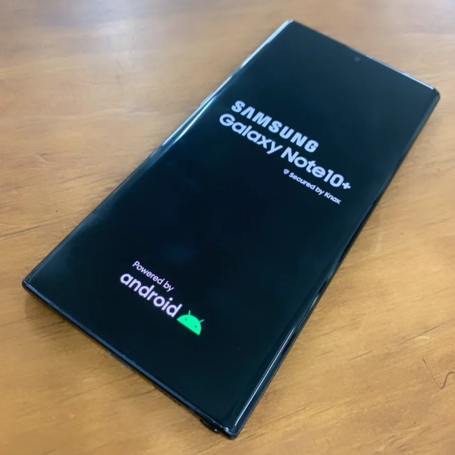 Samsung Galaxy Note 10+ 256gb storage 12GB Ram image indicator(5)