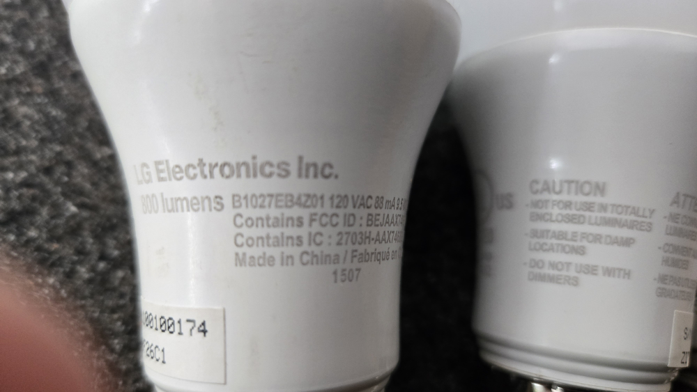 LG Electronics ZigBee Smart Bulbs - photo 2