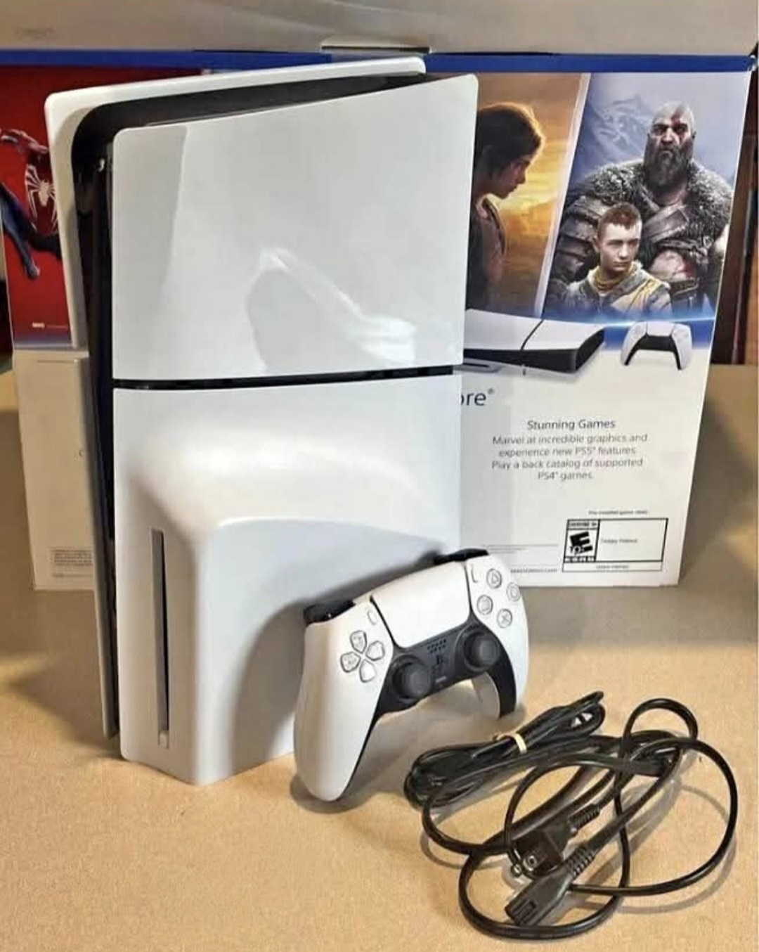 Sony PlayStation 5 (PS5) Console - Like New!