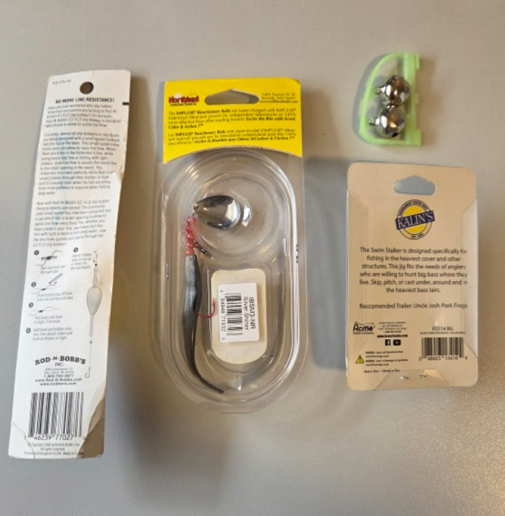 Fishing Lures: Rod-N-Bobb's, Impulse, Kalin's - photo 2