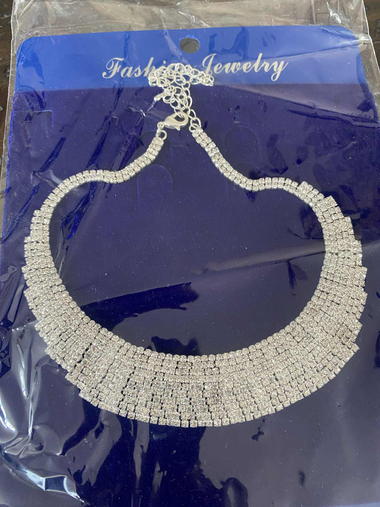 Fashion Jewelry Rhinestone Necklace