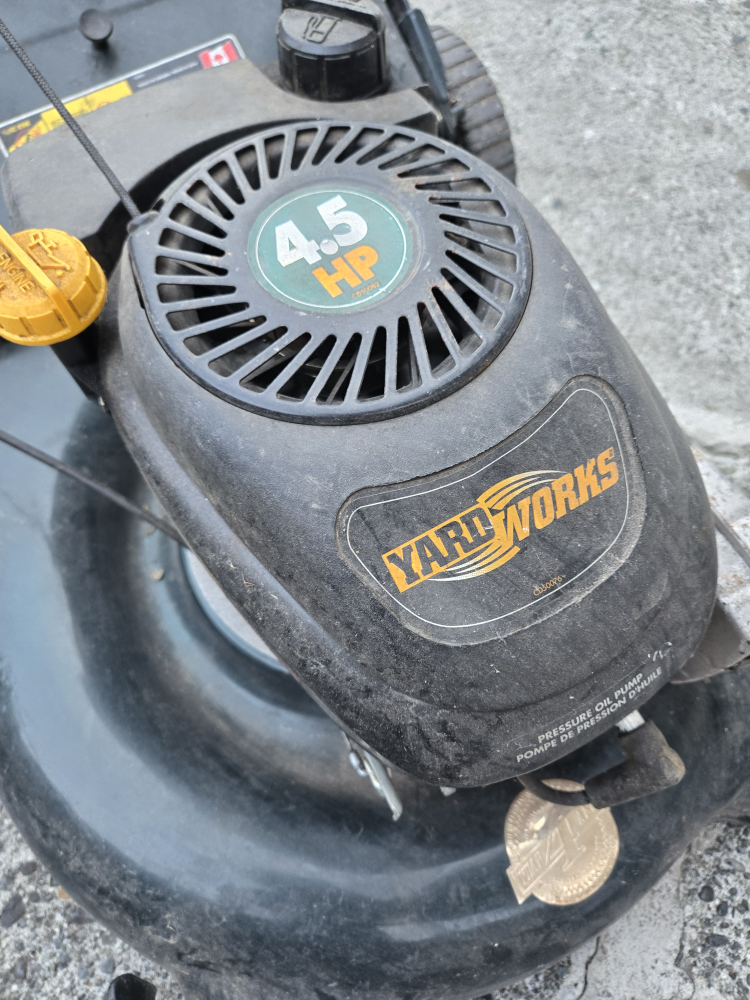 Yardworks 4.5 HP Lawn Mower - photo 2