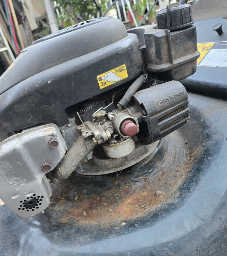 Yardworks 4.5 HP Lawn Mower - photo 3
