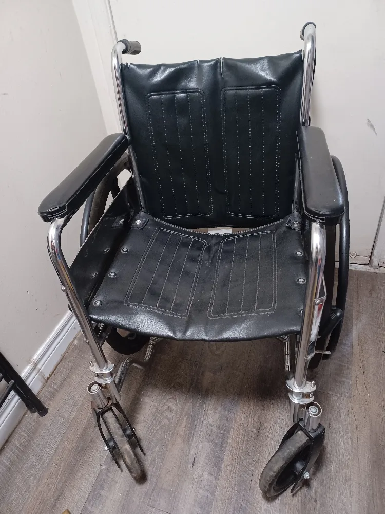 Wheelchair stainless steel is great quality thumbnail