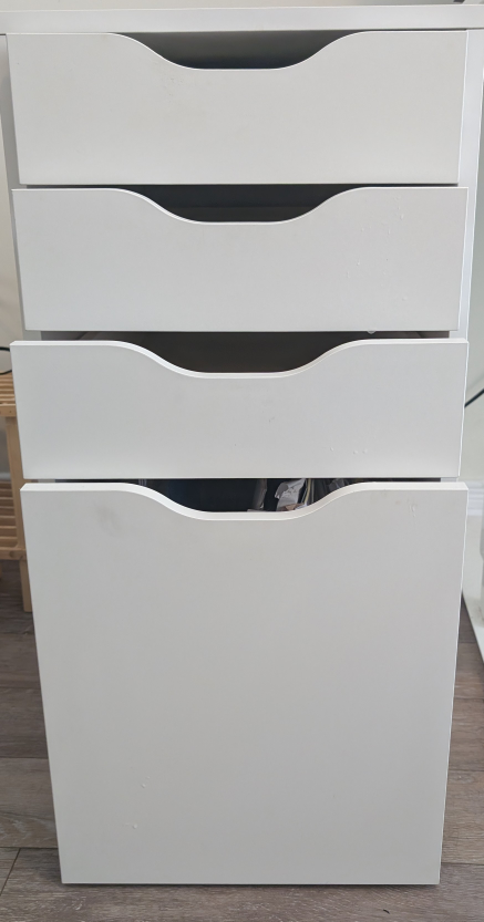 IKEA Alex Drawer Unit - White