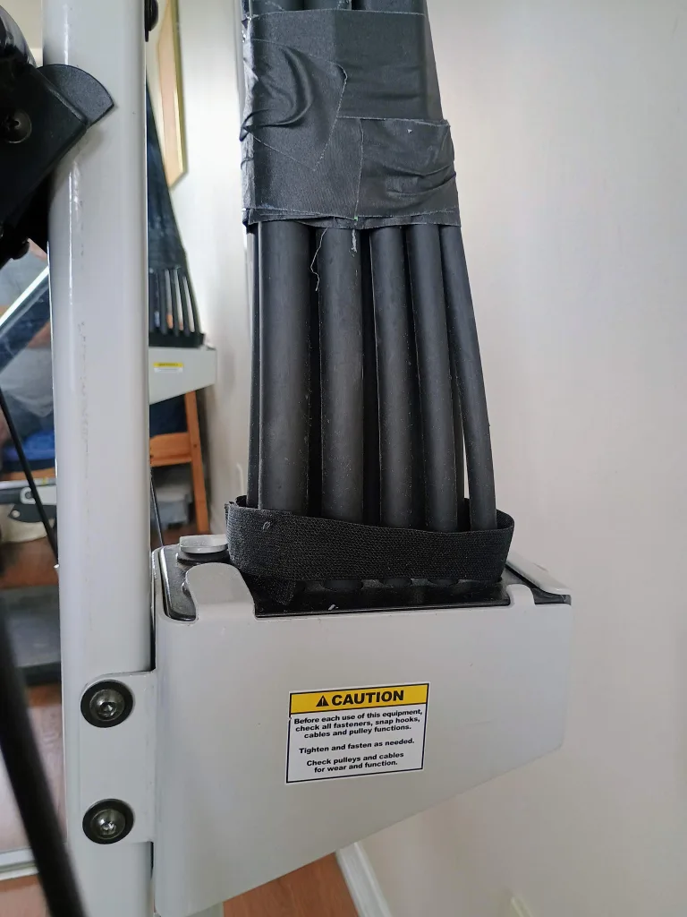 Schwinn Bowflex Nautilis Force Home Gym image indicator(6)