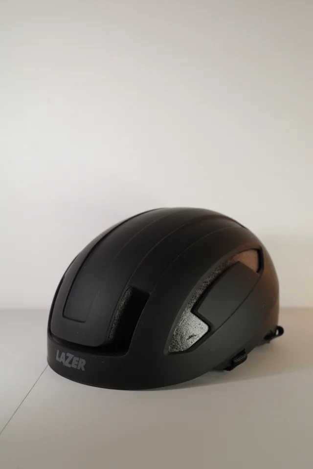Lazer Matte Black Bike Helmet New thumbnail