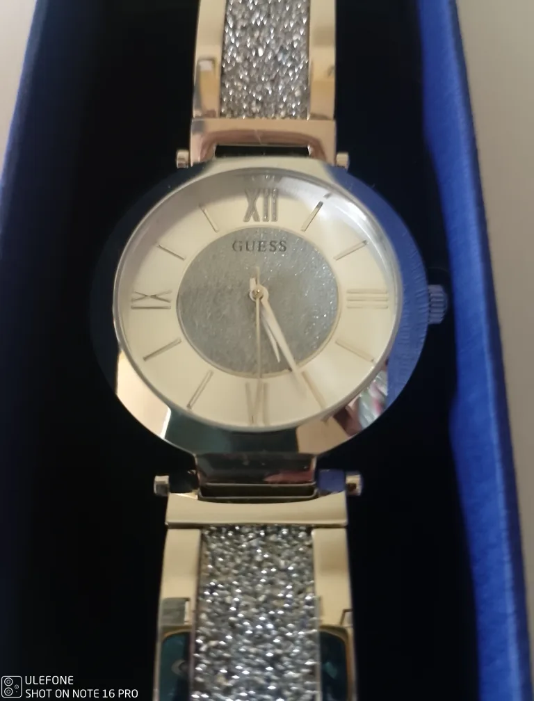 Guess Women's Silver Watch thumbnail