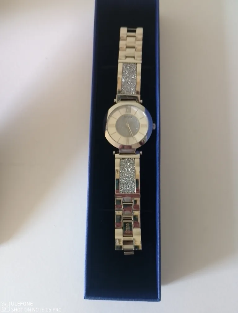 Guess Women's Silver Watch image indicator(2)