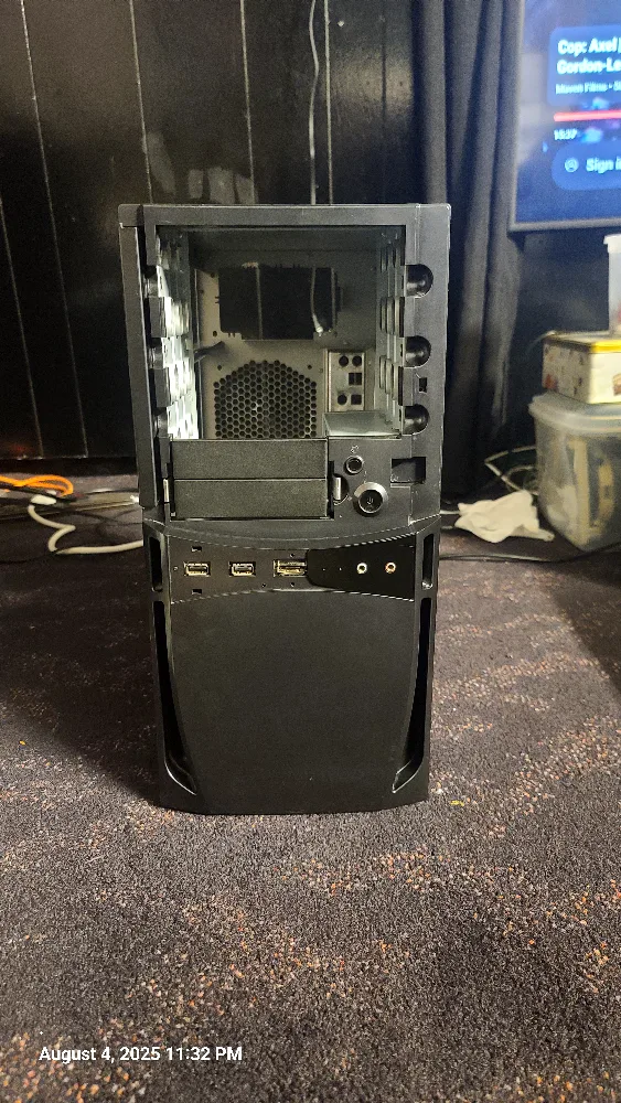 Big Black Gaming Computer Case 13 image indicator(4)