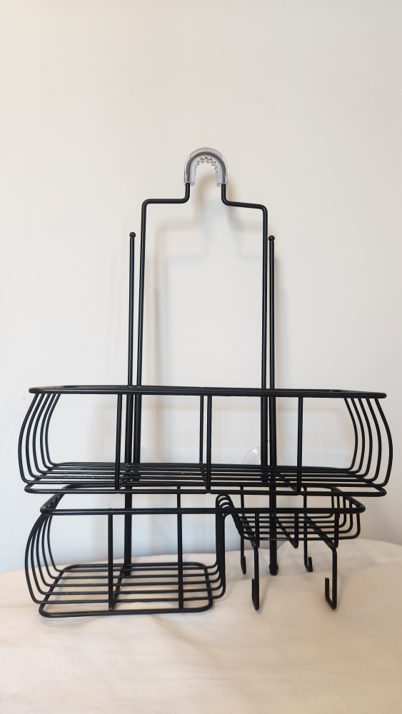 Anti-Swing Hanging Shower Caddy - Rust Proof - photo 2