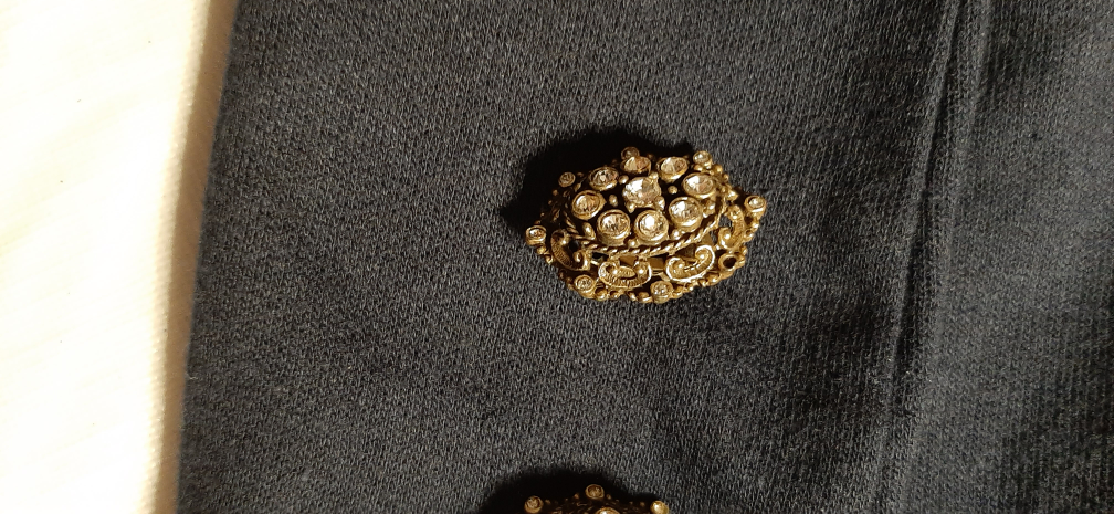 Vintage Victorian Style Clip-On Earrings - photo 3
