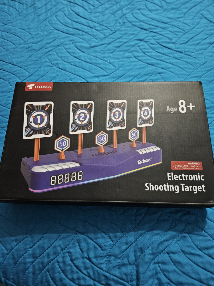 Tecboss Electronic Shooting Target - Age 8+
