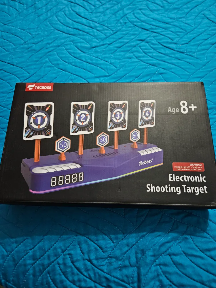 Tecboss Electronic Shooting Target - Age 8+ thumbnail