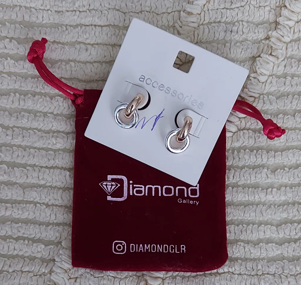 🆕Diamond Gallery Earrings - New thumbnail