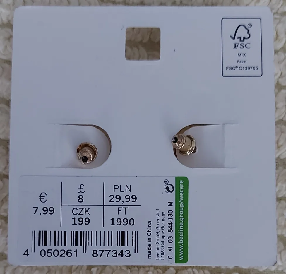 🆕Diamond Gallery Earrings - New image indicator(4)