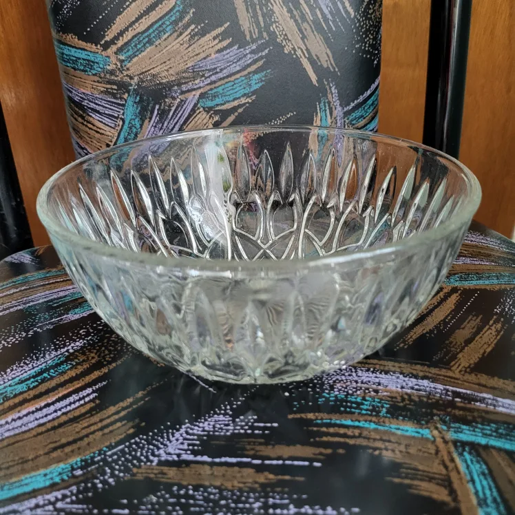 Crystal Glass Bowl thumbnail