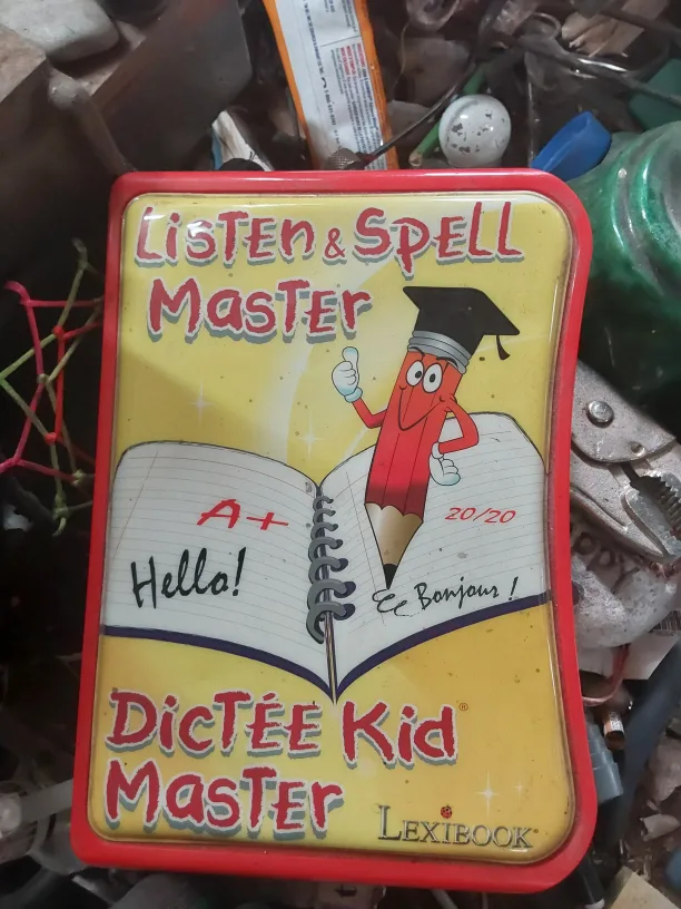 Lexibook Listen & Spell Master - Dictée Kid